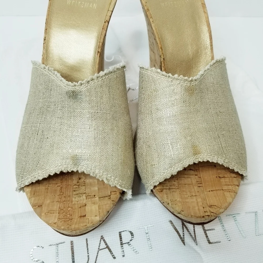Stuart weitzman wedge heel sandals‎ - Picture 12 of 12